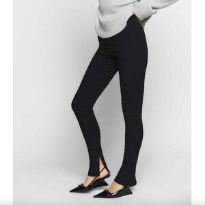 NWT! REFORMATION Graham Black Pant Size Large